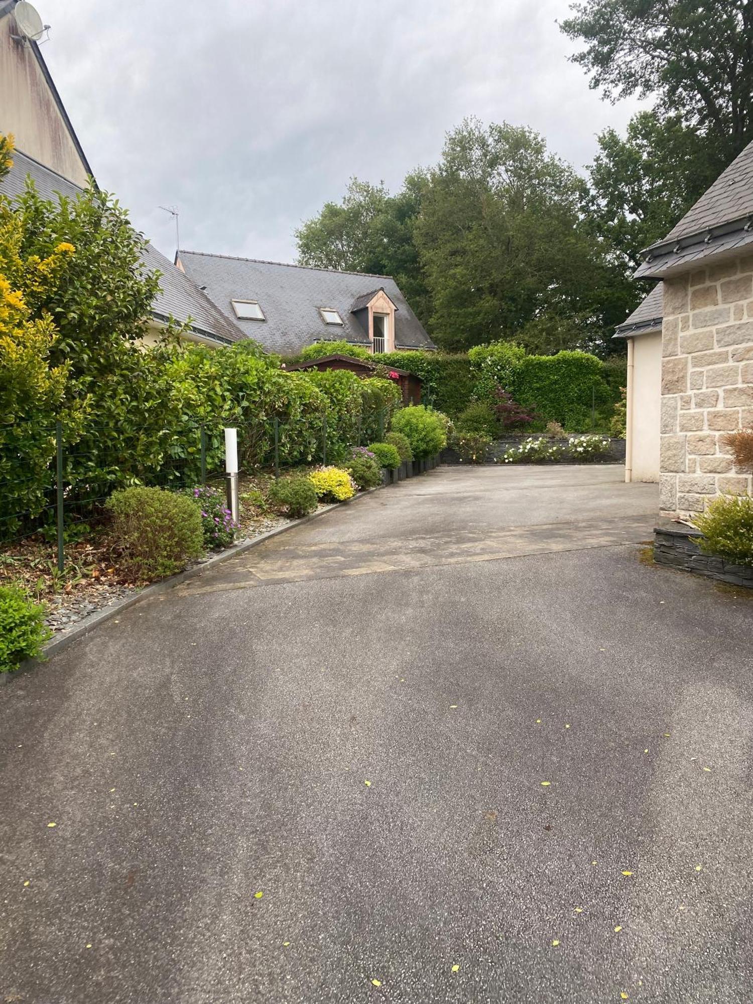 Studio, Sur Le Chemin Des Hortensias Ploërmel Extérieur photo